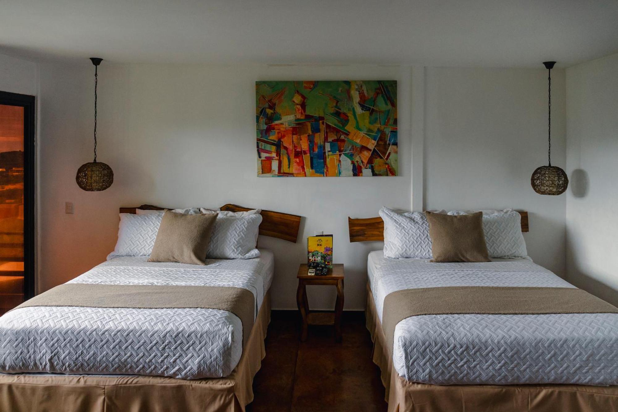 Hotel Juayúa Εξωτερικό φωτογραφία