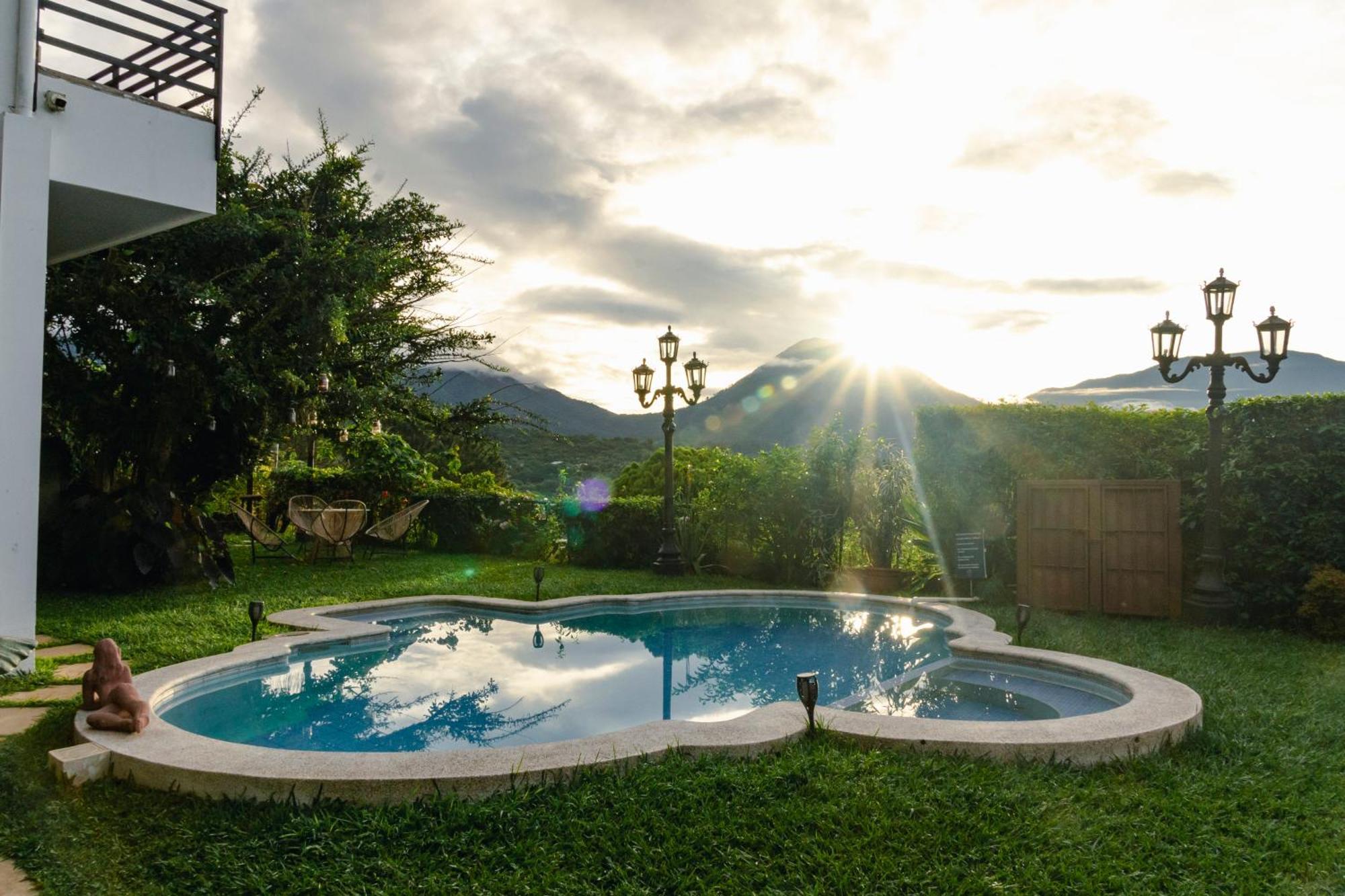 Hotel Juayúa Εξωτερικό φωτογραφία
